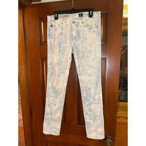 AG THE STILT CIGARETTE JEAN CLOUDS SIZE 29